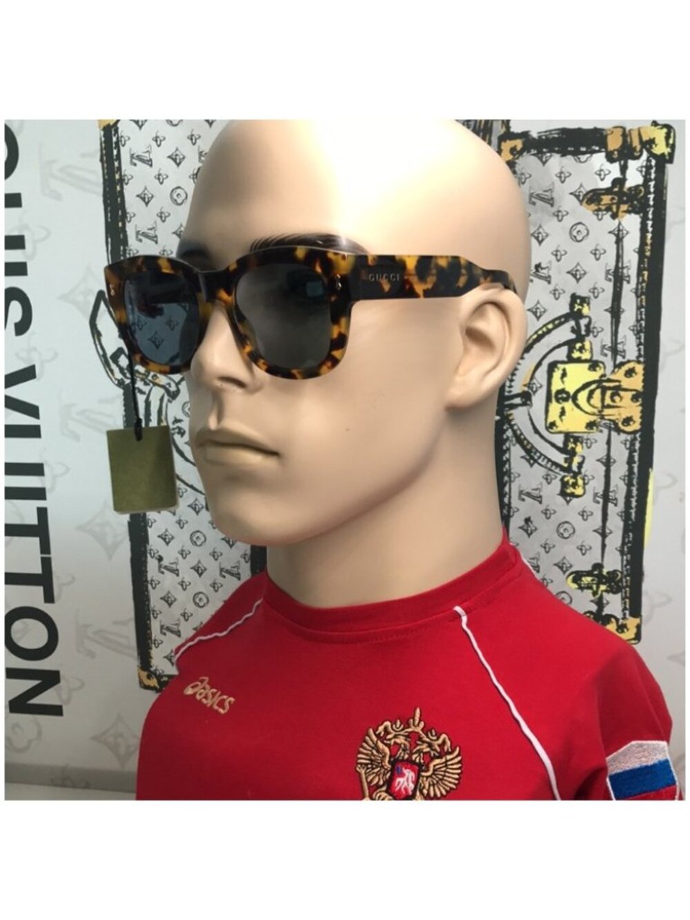 Gucci GG1110S Luxury 003 Sunglasses New